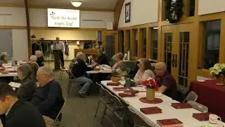 December 28, 2025 Carol & Cocoa Combined Worship @ Eldridge United Methodist Church