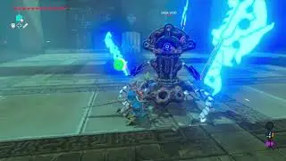 The Legend of Zelda: Breath of the Wild Boss # 61: Guardian Scout IV (6th Time)