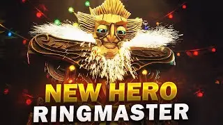 NEW DOTA HERO Ringmaster - The International 2023