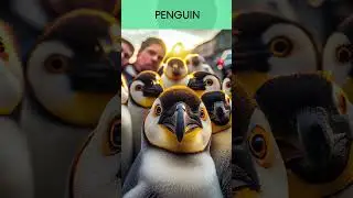 AI-Generated Animals Taking Selfies: A Hilarious Compilation (ai genarated) : #short #shortfeed