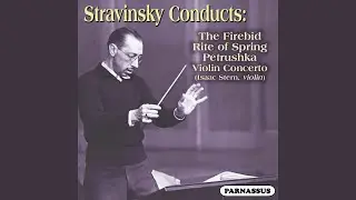Petrushka (Burlesque in 4 Scenes - Revised Version, 1947) , Scene 1: I. The Shrovetide Fair