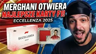 🔥MERGHANI🔥OTWIERA LIMITOWANE KARTY F1 Z EKIPĄ!*CIEKAWOSKI Z F1*🏎️