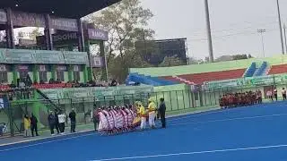 69th National School Games U-17 Boys and Girls Hockey at Ranchi, Jharkhand.