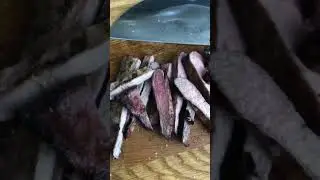 Красивейший Фланк стейк!