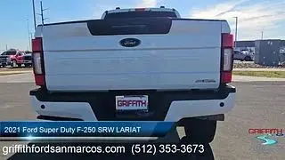 2021 Ford Super Duty F-250 SRW LARIAT San Antonio  Austin  San Marcos  New Braunfels  Kyle
