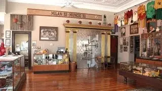 Sentimental Reflections Milan 1954 Hoosiers Museum