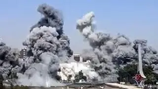 Israel attacks Syria as Gaza death toll surges past 80 since dawn.