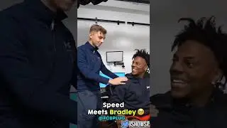 Speed Meets Bradley 🥹