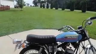 1974 Harley Davidson AMF Z90 Aermacchi Fresh  Restore