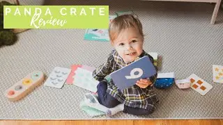 KiwiCo Panda Crate Unboxing - Count With Me | REVIEW & DISCOUNT | BEST Subscription Box For Kids
