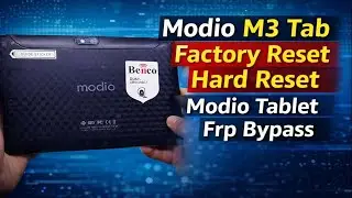 Сброс настроек планшета Modio M3 до заводских | Полное руководство по сбросу настроек планшета Mo...