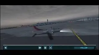 Flight W&O Wright Wings ATR 42 FULL LANDING  Baton Rouge   🛬   Chicago