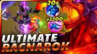 👹¡ASÍ ES el *SUPER NASUS DEMONÍACO* con +1200 CARGAS y la ULTI CADA 20 SEGUNDOS! (SIENTEN TERROR)