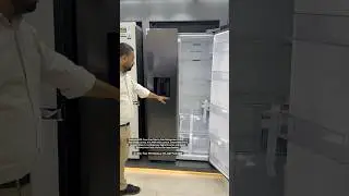 Samsung 633L Side by Side Refrigerator | AI & WiFi | Convertible 5-in-1 | Water & Ice Dispenser