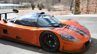 SL-C twin turbo exterior