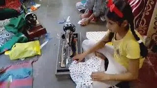 सिलाई सेंटर में सिलाई कैसे सिखाते हैं।। Silai stitching.# blog# home tour#enioy# happy.