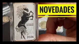 NOVEDADES en Plata BULLION de COLECCI&Oacute;N