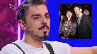Exclusive! Amos shpërthen në lot: S'e njihja babain deri.../ Yllka Mujo surprizon - S'e Luan Topi