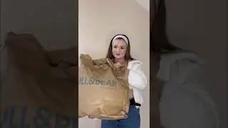 Pull&Bear try on haul ✨