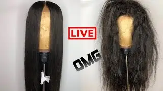 Closure &ldquo;REPLACEMENT&rdquo; FIX THAT WIG SIS 🧐 #beautybydinah