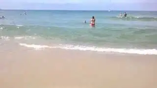 cala violina...singing sands
