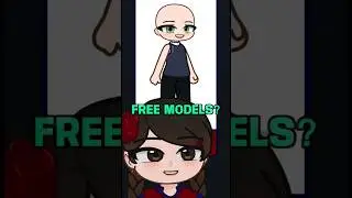 Бесплатные модели Alight Motion Gacha ⁉️
