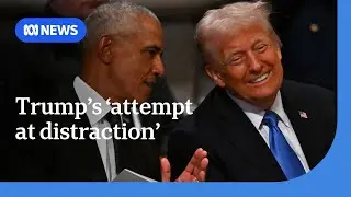 Trump accuses Obama of treason amid backlash over Epstein files | ABC NEWS