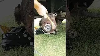Changing Wheel Studs on an Ford F-250