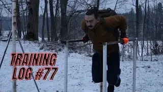 Training log #77: The cat wants to eat my tripod, also I am strong as an ox