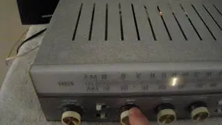 Bogen amp test