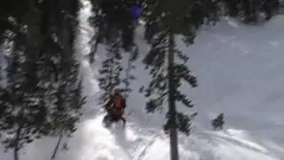 marc burchtorf: early season snowmobiling