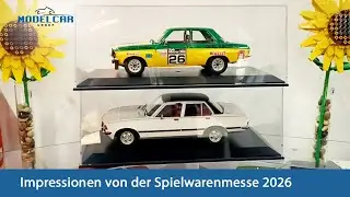 Exklusive Premieren in 1:18 &ndash; MCG zeigt neue Modelle & Prototypen auf der Spielwarenmesse 2026!
