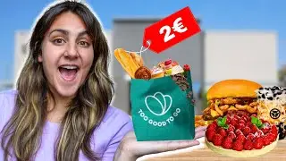 Je mange que des TOO GOOD TO pendant une semaine ! (invendus)
