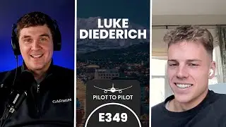 E349: Накопление летного времени в качестве инструктора по полетам: путь Люка от получения лиценз...