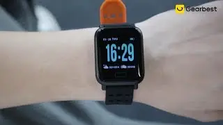 gocomma A6 Sports Smart Watch for Android / iOS - Gearbest.com