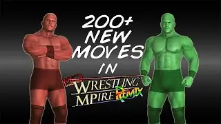 NEW MOVES FOR WRESTLING MPIRE! (ALMOST 300 MOVES)