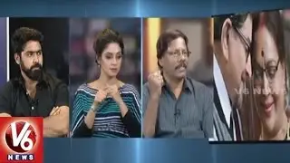 Sri Sri Movie Team Special Chit Chat | Ashish Gandhi | Angana Rai | Muppalaneni Siva | V6 News