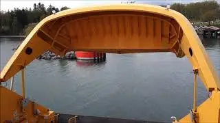 M/S Braheborg angör visingsö + säkerhetsvideo