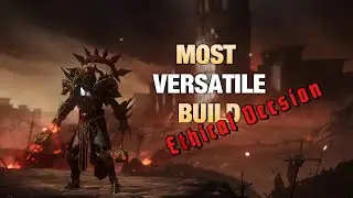 Most Versatile Build? (Ethical Version)