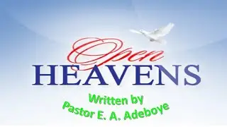 Open Heavens Daily Devotional January 12th, 2026 &ndash; WHAT IS MAN 2