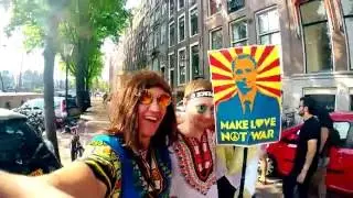 Stag party in Amsterdam