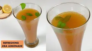 JEERA WATER FOR GOOD DIGESTION AND WEIGHT LOSS | REFRESHING LEMON CUMIN WATER