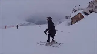 Martha test ski mojo ESF Alpe d'Huez 11 mars 2018