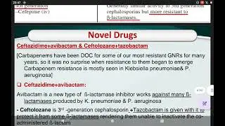 Cell wall synthesis inhibitors (part 3)