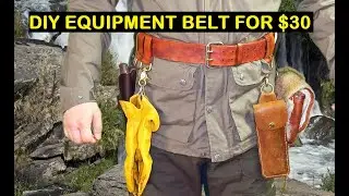 DIY Equipment Belt for under $30