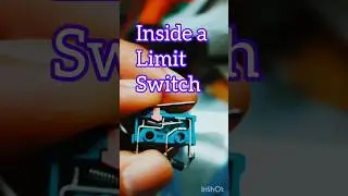What's inside a Limit Switch? #electronics #arduino #design