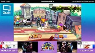 Momocon 2017: NRG | Nairo (ZSS) vs TSM | Zero (Diddy) - Winners Finals