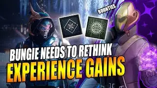 The State of EXP In Destiny & A Few Things Bungie Could Learn From The Division 2 | TheBlackLink