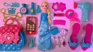Frozen Elsa beauty play set toys collection | Satisfying with Unboxing & Review toys ASMR 