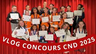 VLOG - Concours de danse BESANÇON 2025 - PaulineDANCE